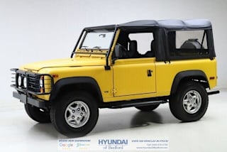 1997 Land Rover Defender 90 SALDV2247VA109757 1997 Land Rover Defender 90