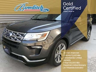 2018 Ford Explorer Limited 1FM5K7F84JGB52339 2018 Ford Explorer Limited