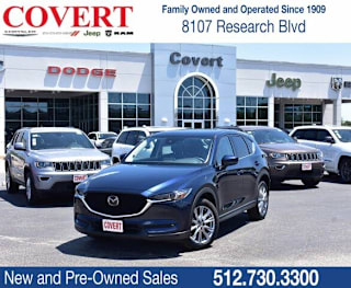 2019 Mazda CX-5 Grand Touring JM3KFADMXK1677233 2019 Mazda CX-5 Grand Touring