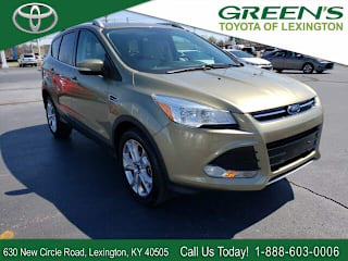 2014 Ford Escape Titanium 1FMCU9JX2EUB37034 2014 Ford Escape Titanium