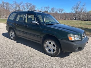 2003 Subaru Forester JF1SG63623H761437 2003 Subaru Forester