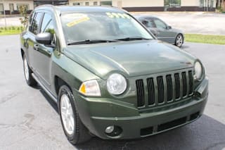 2008 Jeep Compass Sport 1J8FT47W38D767406 2008 Jeep Compass Sport