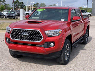 2018 Toyota Tacoma 5TFCZ5AN7JX151744 2018 Toyota Tacoma