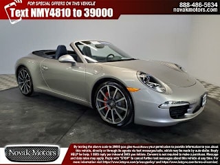 2013 Porsche 911 Carrera S WP0CB2A9XDS154810 2013 Porsche 911 Carrera S