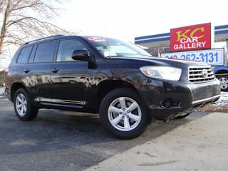 2010 Toyota Highlander Base 5TDZA3EH6AS001771 2010 Toyota Highlander Base