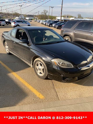 2007 Chevrolet Monte Carlo 2G1WJ15K779136609 2007 Chevrolet Monte Carlo