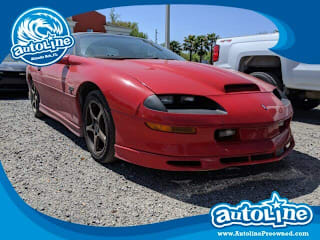 1997 Chevrolet Camaro Z28 SS 2G1FP22P6V2105989 1997 Chevrolet Camaro Z28 SS