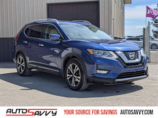2017 Nissan Rogue SL 5N1AT2MT7HC829181 2017 Nissan Rogue SL