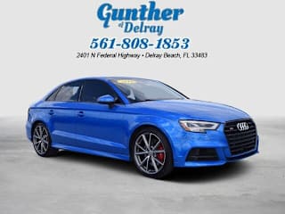 2018 Audi S3 WAUB1GFF1J1041272 2018 Audi S3