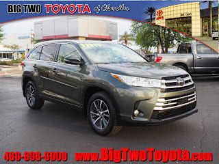 2018 Toyota Highlander XLE 5TDJZRFH1JS809808 2018 Toyota Highlander XLE