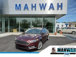 2017 Ford Fusion Platinum 3FA6P0D97HR239688 2017 Ford Fusion Platinum