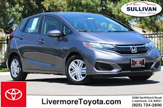 2019 Honda Fit LX 3HGGK5H40KM732627 2019 Honda Fit LX