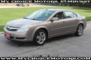 2008 Saturn Aura XE 1G8ZS57B58F276005 2008 Saturn Aura XE