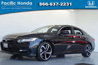 2018 Honda Accord Sport 1HGCV1F31JA133417 2018 Honda Accord Sport