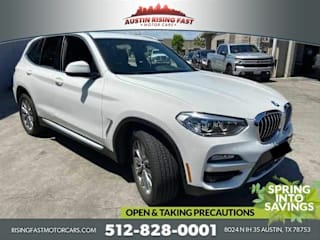 2019 BMW X3 sDrive30i 5UXTR7C55KLE94538 2019 BMW X3 sDrive30i