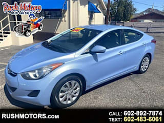 2013 Hyundai Elantra KMHDH4AE1DU488106 2013 Hyundai Elantra