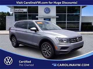 2020 Volkswagen Tiguan 2.0T SE 3VV3B7AX0LM040772 2020 Volkswagen Tiguan 2.0T SE