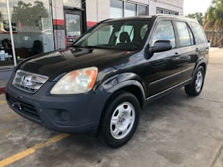 2005 Honda CR-V LX JHLRD68565C016677 2005 Honda CR-V LX