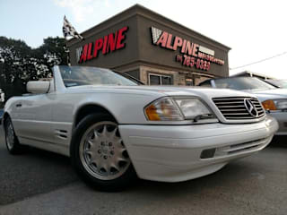1997 Mercedes-Benz SL-Class WDBFA63F4VF145118 1997 Mercedes-Benz SL-Class