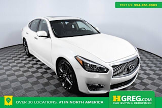 2019 Infiniti Q70 3.7 Luxe JN1BY1APXKM505156 2019 Infiniti Q70 3.7 Luxe