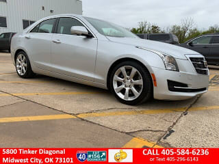 2015 Cadillac ATS 2.0T Luxury 1G6AB5RX7F0101477 2015 Cadillac ATS 2.0T Luxury