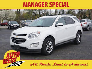 2016 Chevrolet Equinox LT 2GNFLFEK5G6110310 2016 Chevrolet Equinox LT