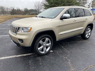 2011 Jeep Grand Cherokee Overland 1J4RR6GT4BC608583 2011 Jeep Grand Cherokee Overland