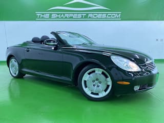 2002 Lexus SC 430 Base JTHFN48Y120001172 2002 Lexus SC 430 Base
