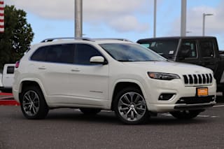 2019 Jeep Cherokee Overland 1C4PJMJNXKD193752 2019 Jeep Cherokee Overland