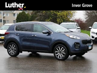 2019 Kia Sportage EX KNDPNCAC7K7616301 2019 Kia Sportage EX