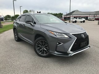 2016 Lexus RX 350 F SPORT 2T2BZMCA6GC041707 2016 Lexus RX 350 F SPORT