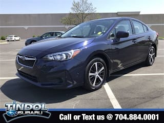 2019 Subaru Impreza Premium 4S3GKAC64K3627137 2019 Subaru Impreza Premium