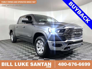2019 Ram Pickup 1500 Laramie 1C6SRFJT9KN586432 2019 Ram Pickup 1500 Laramie