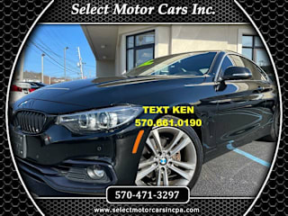 2018 BMW 4 Series 430i xDrive WBA4W5C57JAE43181 2018 BMW 4 Series 430i xDrive