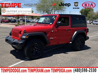 2018 Jeep Wrangler Sport 1C4GJXAN7JW293019 2018 Jeep Wrangler Sport