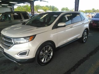 2017 Ford Edge Titanium 2FMPK4K95HBB96048 2017 Ford Edge Titanium