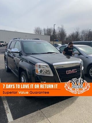 2014 GMC Terrain SLE-2 2GKFLWEK8E6364250 2014 GMC Terrain SLE-2