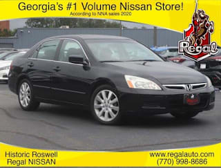 2007 Honda Accord EX-L V-6 1HGCM66507A058915 2007 Honda Accord EX-L V-6