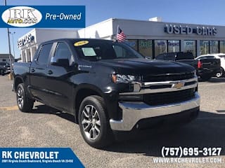 2020 Chevrolet Silverado 1500 LT 1GCPWCED1LZ156672 2020 Chevrolet Silverado 1500 LT