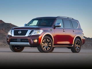 2018 Nissan Armada SV JN8AY2NC3JX502932 2018 Nissan Armada SV
