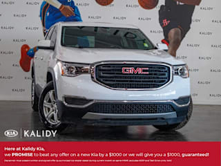 2019 GMC Acadia SLE-1 1GKKNKLA6KZ176385 2019 GMC Acadia SLE-1
