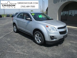 2013 Chevrolet Equinox LS 1GNALBEK8DZ111051 2013 Chevrolet Equinox LS