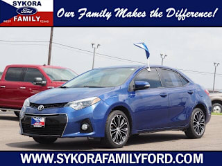2014 Toyota Corolla L 5YFBURHEXEP101027 2014 Toyota Corolla L