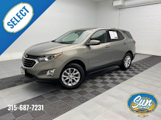 2019 Chevrolet Equinox LT 3GNAXUEV8KS552425 2019 Chevrolet Equinox LT