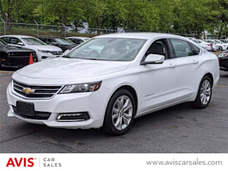2019 Chevrolet Impala LT 2G11Z5SA8K9142966 2019 Chevrolet Impala LT