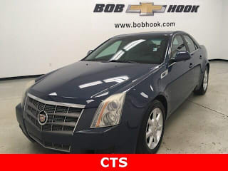 2009 Cadillac CTS 3.6L V6 1G6DF577490132145 2009 Cadillac CTS 3.6L V6