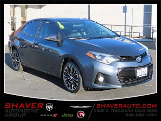 2015 Toyota Corolla S Premium 5YFBURHE7FP253607 2015 Toyota Corolla S Premium