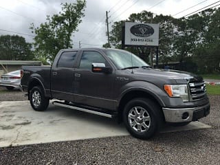 2013 Ford F-150 Lariat 1FTFW1EF8DKD22374 2013 Ford F-150 Lariat