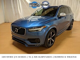 2018 Volvo XC90 T6 R-Design YV4A22PM2J1341167 2018 Volvo XC90 T6 R-Design