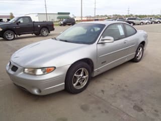 2001 Pontiac Grand Prix GTP 1G2WR12181F248611 2001 Pontiac Grand Prix GTP